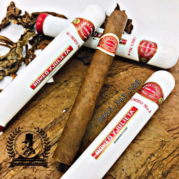 Cigar Romeo Y Julieta 10 Romeo No2 High Collection