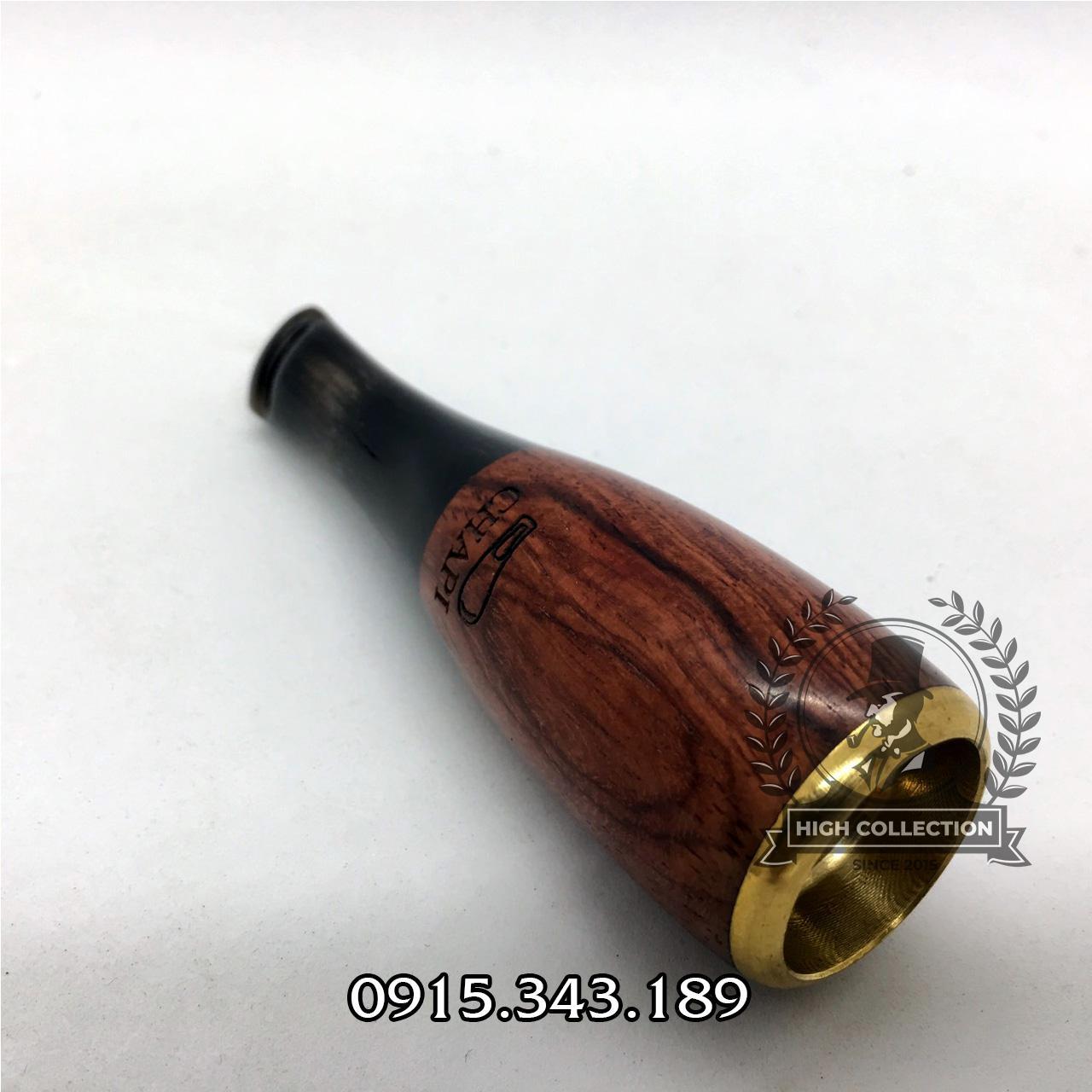 Cán Tẩu Cigar Gỗ Sừng Chapi Ring 35-56
