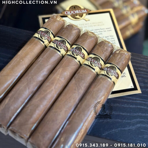 Cigar Quorum 20 Double Gordo