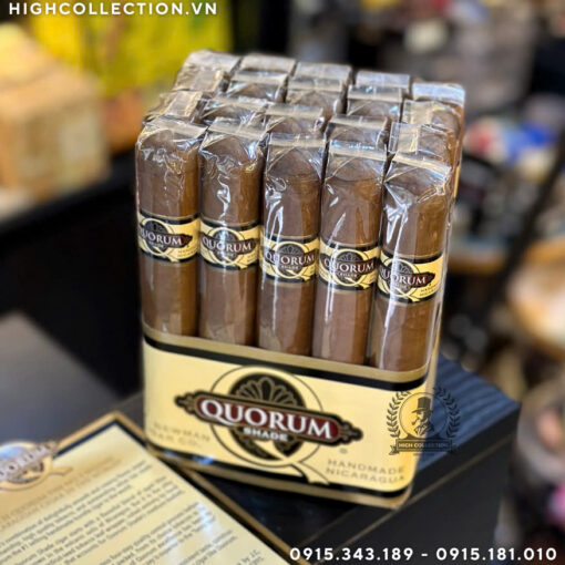 Cigar Quorum 20 Double Gordo