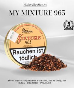 Thuốc Tẩu Peterson My Mixture 965