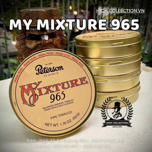 Thuốc Tẩu Peterson My Mixture 965