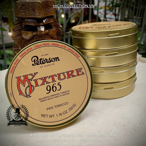Thuốc Tẩu Peterson My Mixture 965
