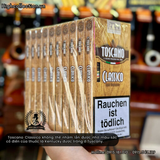 Cigar Toscano Classico
