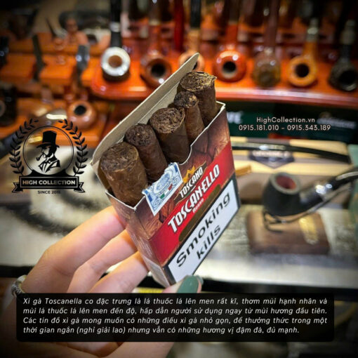 Cigar Toscano Toscanello Rosso Caffe Macchiato