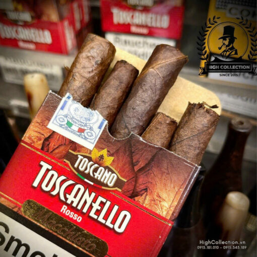 Cigar Toscano Toscanello Rosso Caffe Macchiato