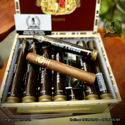 Cigar Romeo Y Julieta 21 Titan