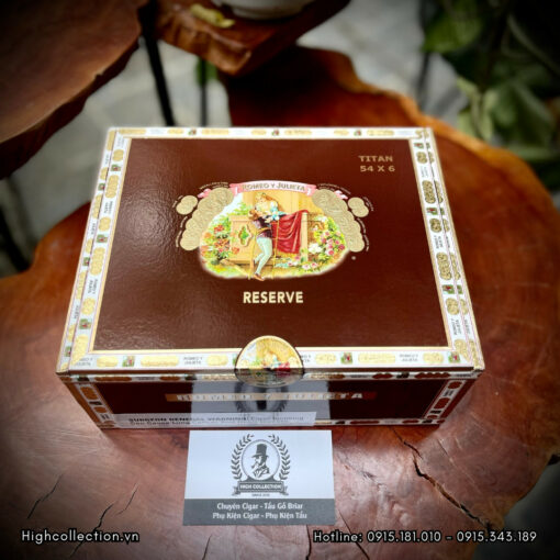 Cigar Romeo Y Julieta 21 Titan