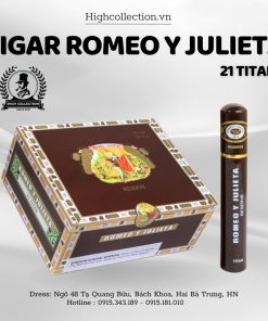 Cigar Romeo Y Julieta 21 Titan