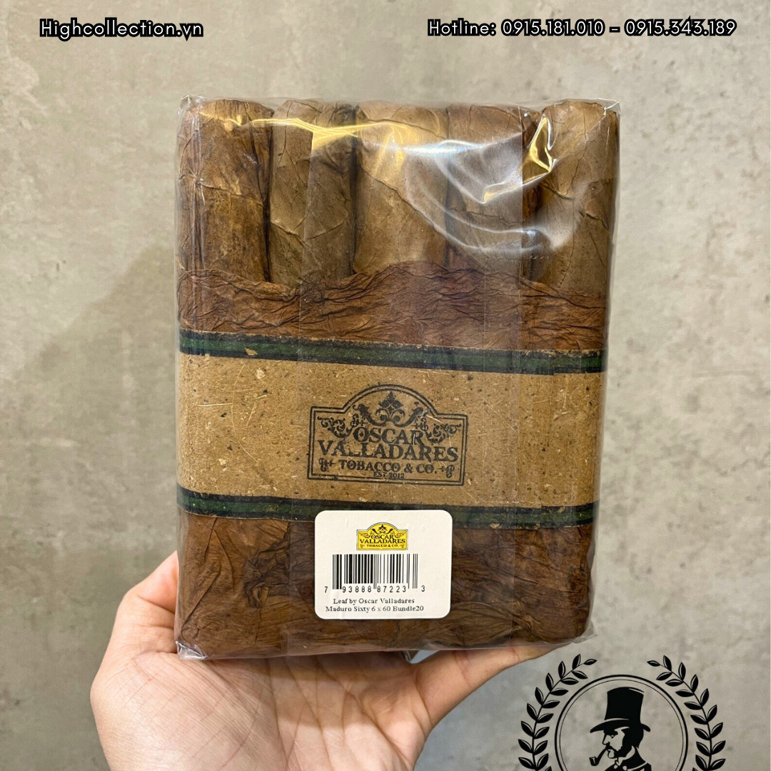 Cigar Leaf By Oscar 20 Maduro Sixty Handmade In Honduras