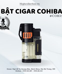 Bật Cigar Cohiba 3 tia COB35
