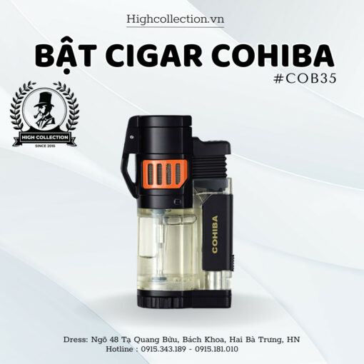 Bật Cigar Cohiba 3 tia COB35