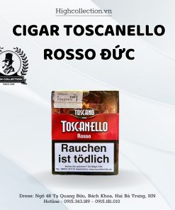 Cigar Toscanello Rosso Nội Địa Đức