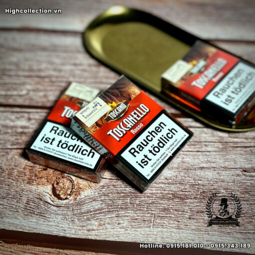 Cigar Toscanello Rosso Nội Địa Đức