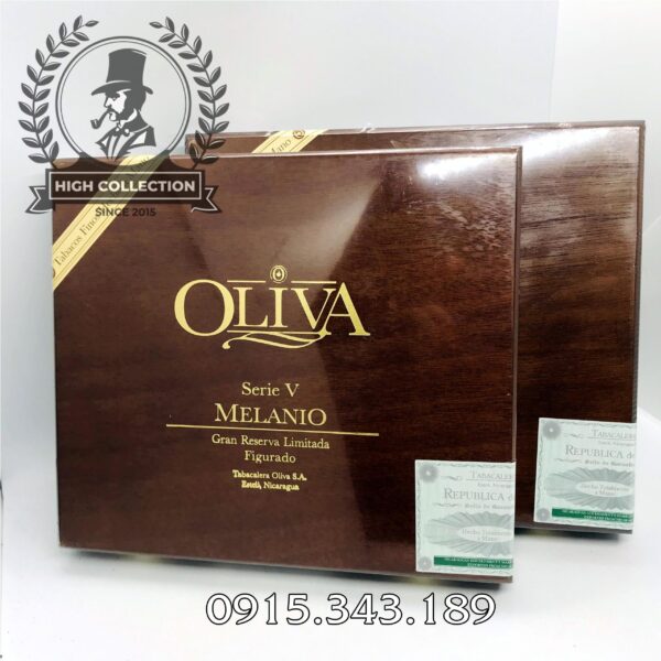 Cigar Oliva Seri V Melanio 10 Figurado 3