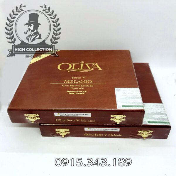 Cigar Oliva Seri V Melanio 10 Figurado