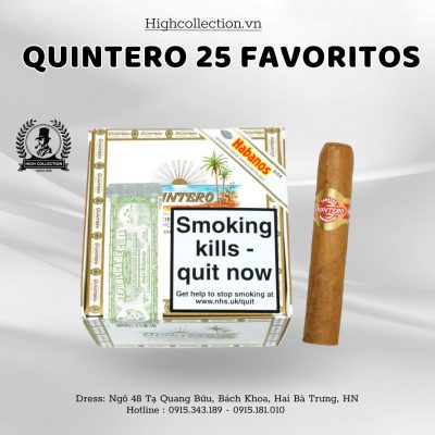 Cigar Quintero 25 Favoritos