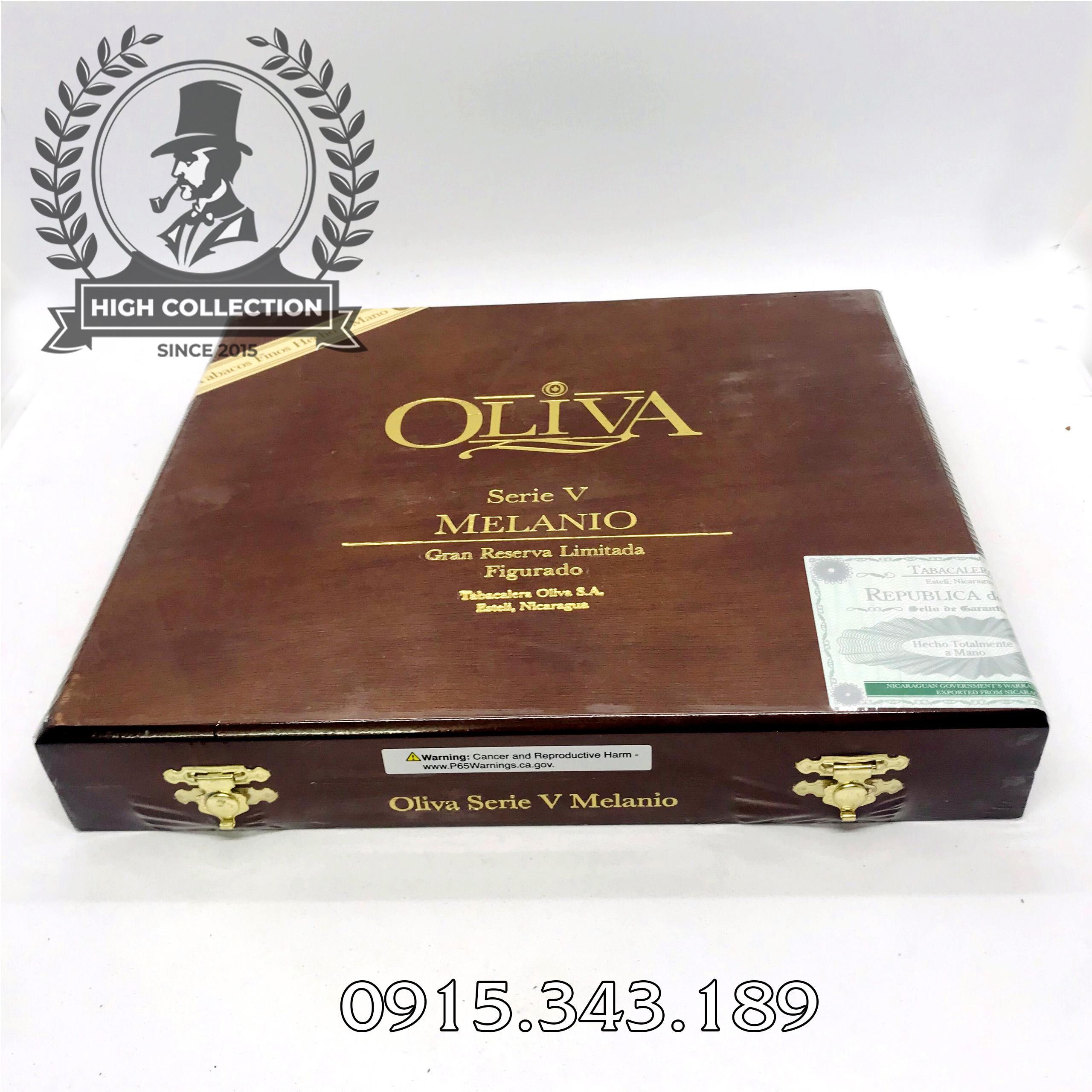 Cigar Oliva Seri V Melanio 10 Figurado 2