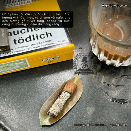 Cigar Cohiba Club 20 Nội Địa Đức