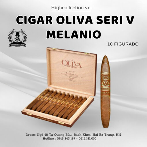 Cigar Oliva Seri V Melanio 10 Figurado