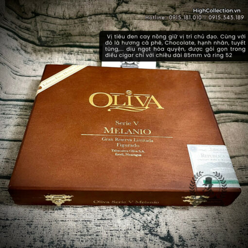 Cigar Oliva Seri V Melanio 10 Figurado