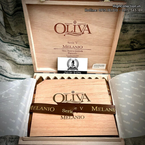 Cigar Oliva Seri V Melanio 10 Figurado