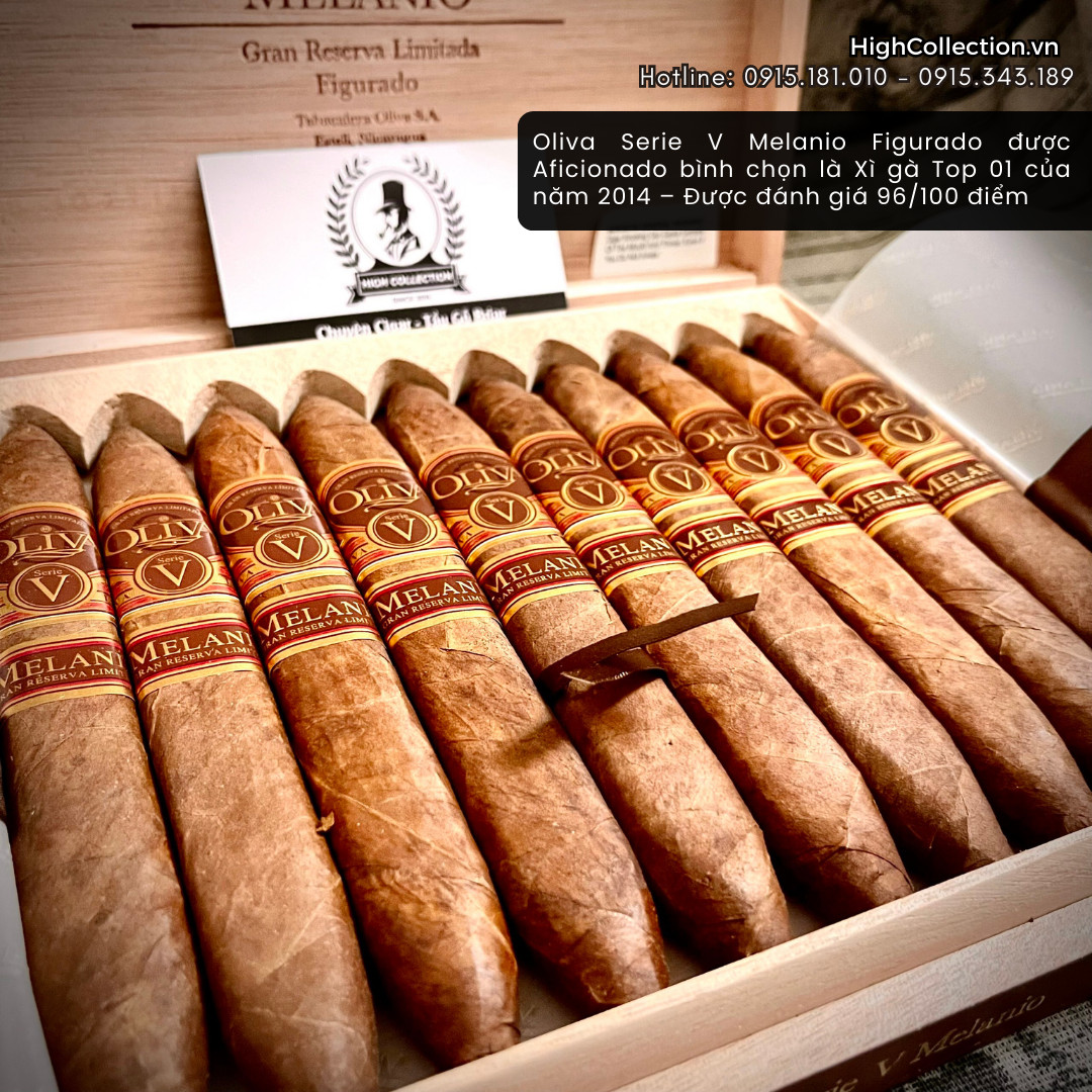 Cigar Oliva Seri V Melanio 10 Figurado