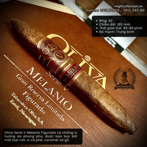 Cigar Oliva Seri V Melanio 10 Figurado