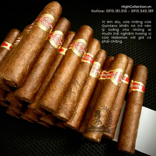 Cigar Quintero 25 Favoritos