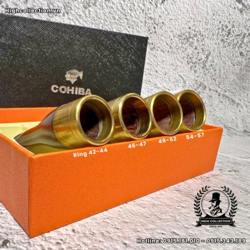 Cán Bắt Top Cigar Cohiba 4C Vân Gỗ
