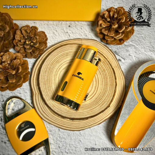 Set Phụ Kiện Cigar Cohiba 3PK HB360