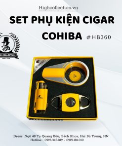 Set Phụ Kiện Cigar Cohiba 3PK HB360