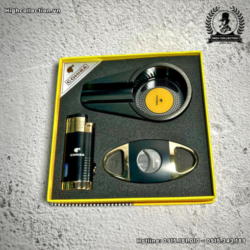 Set Phụ Kiện Cigar Cohiba 3PK HB360