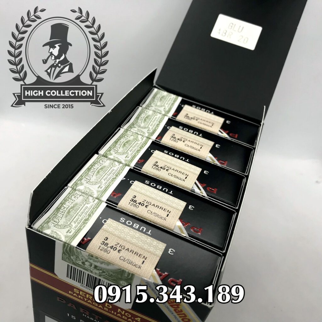 Cigar Partagas Serie D No.4 1