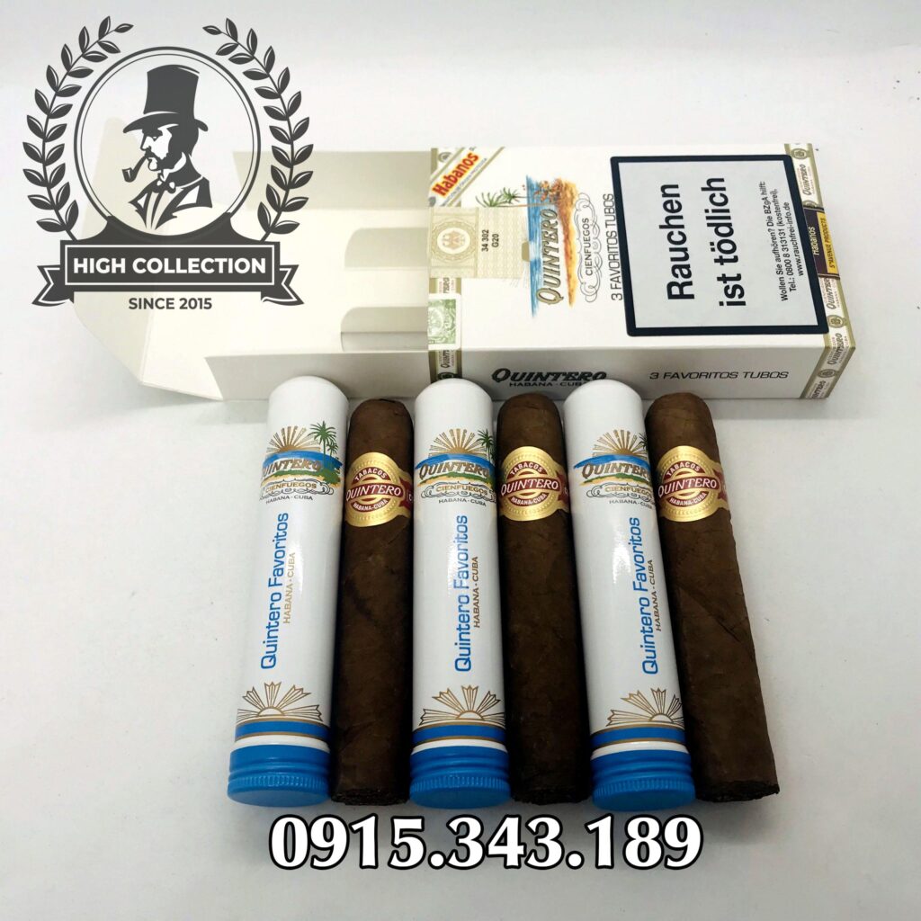 Cigar Quintero Cienfuegos 15 Tubos H1