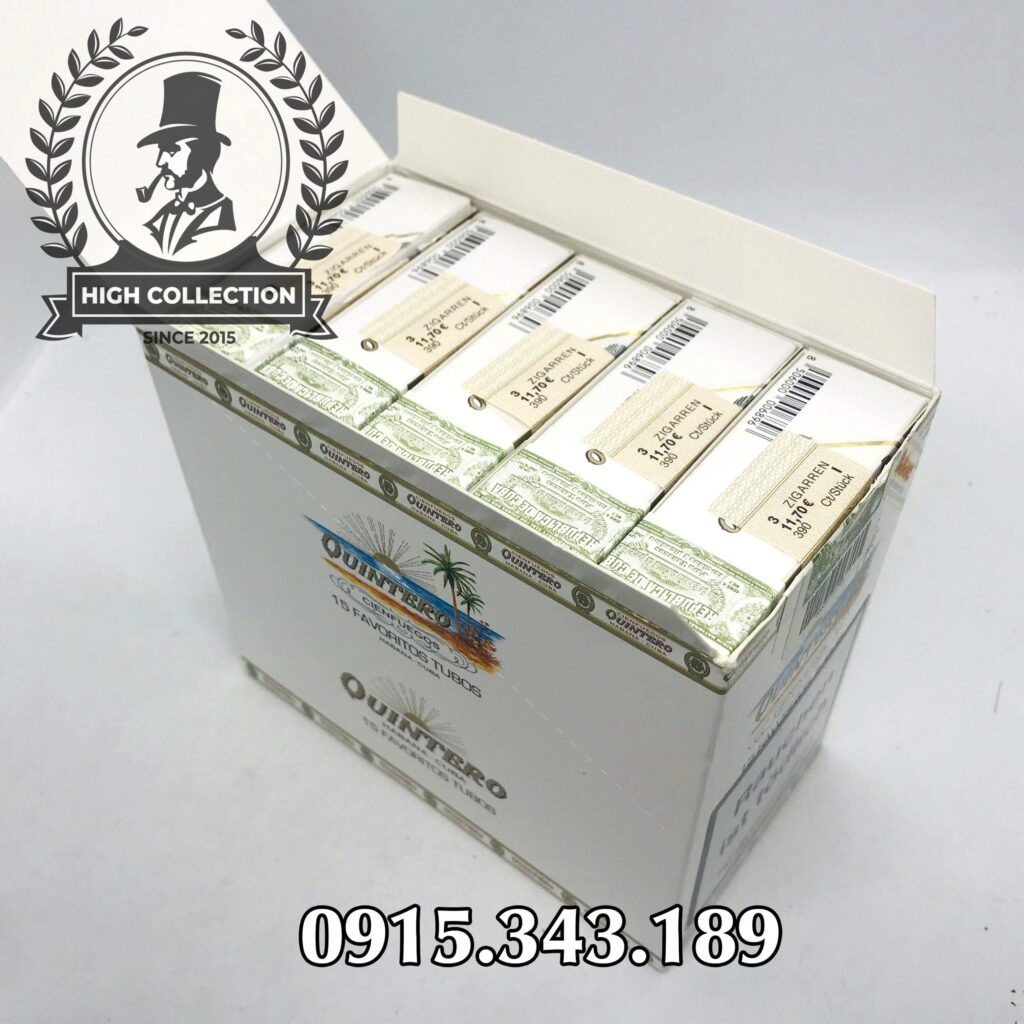 Cigar Quintero Cienfuegos 15 Tubos Hình 3