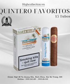 Cigar Quintero Favoritos 15 Tubos