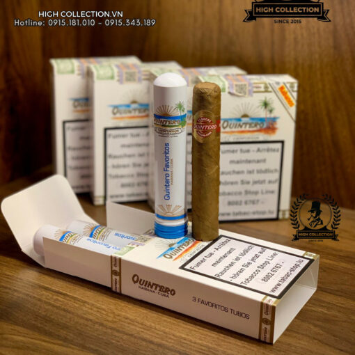 Cigar Quintero Favoritos 15 Tubos