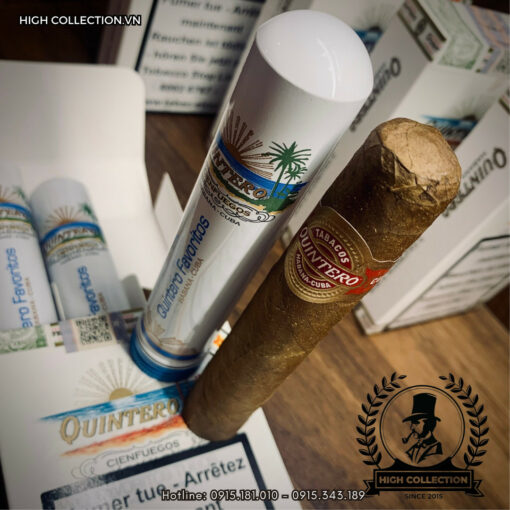 Cigar Quintero Favoritos 15 Tubos
