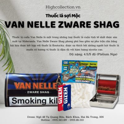 Thuốc lá sợi Van Nelle Zware Shag