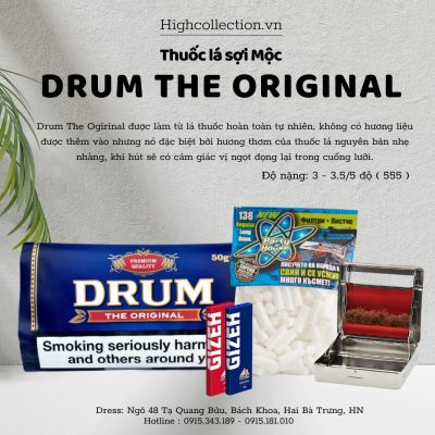 Thuốc lá sợi Drum the Original