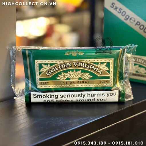 TL NC Golden Virginia Xanh The Original