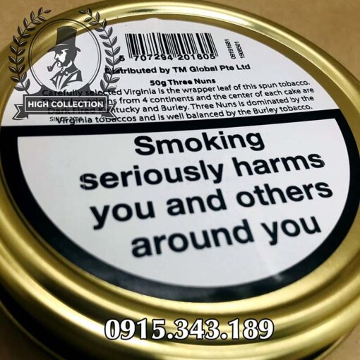 Thuốc tẩu Bell's Three Nuns