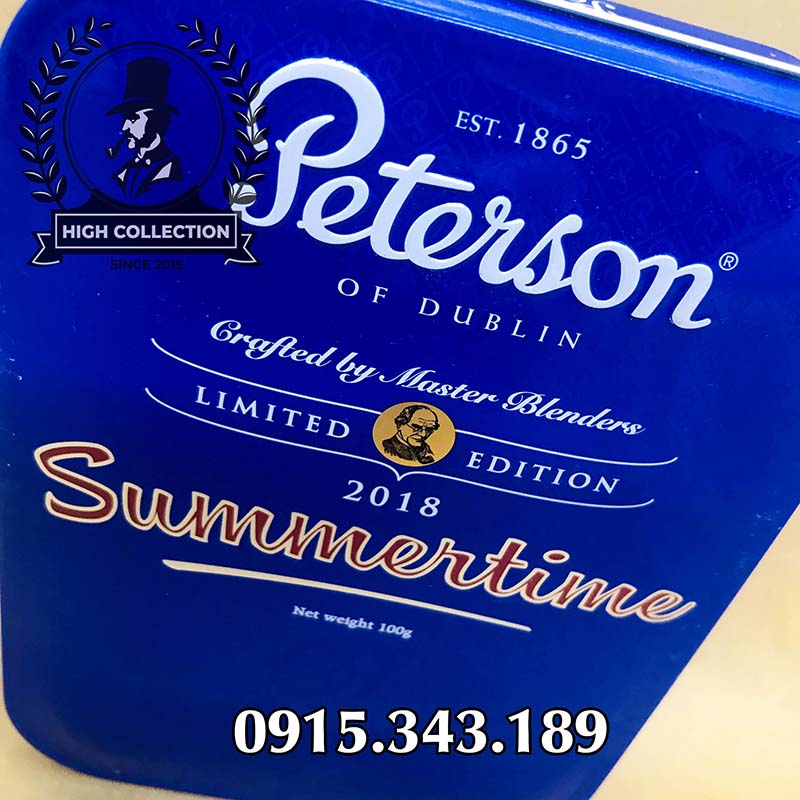 Thuốc tẩu Peterson Summertime 2018