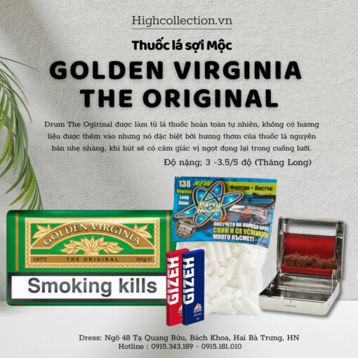 Thuốc lá sợi Golden Virginia The Original