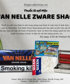 Thuốc lá sợi Van Nelle Zware Shag