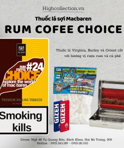 Thuốc lá sợi Mac Baren Rum Coffee