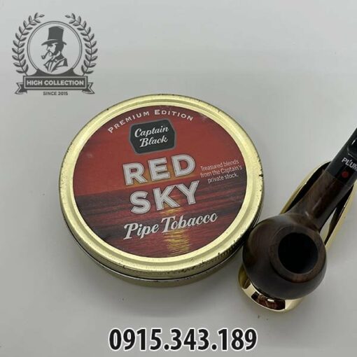 Thuốc Tẩu Captain Black Red Sky