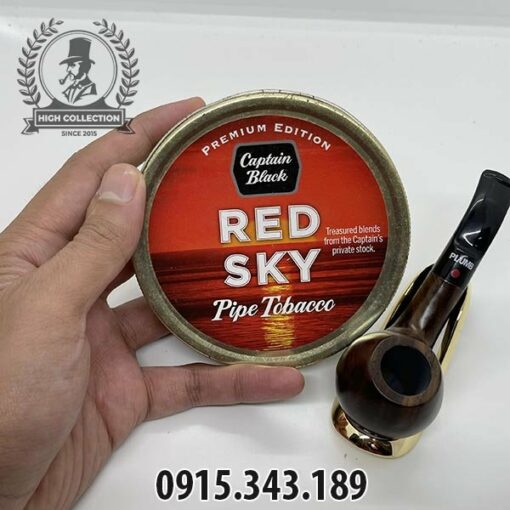 Thuốc Tẩu Captain Black Red Sky