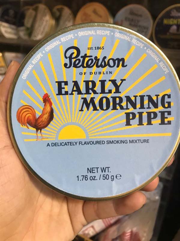 Thuốc Tẩu Peterson Morning 